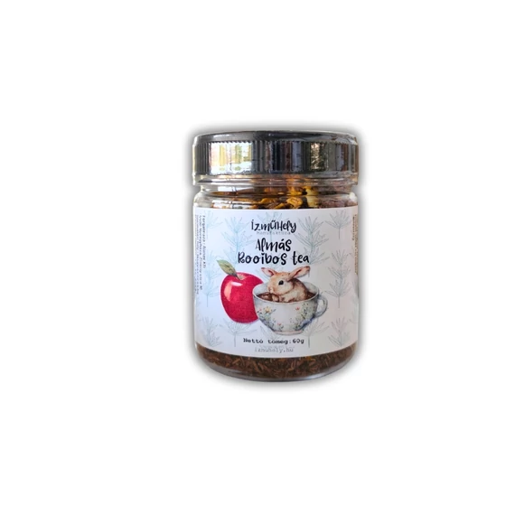 Ízműhely- Almás Rooibos tea dobozban 60g