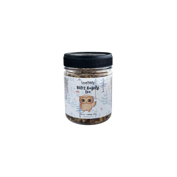 Ízműhely- Bölcs bagoly tea 40g