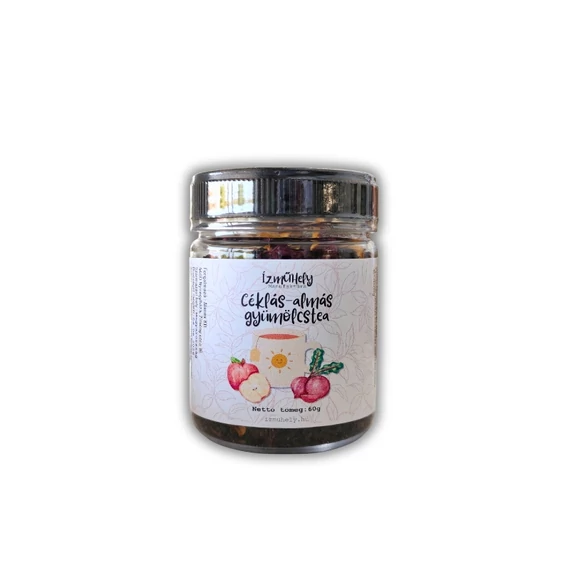 Ízműhely- Céklás-almás gyümölcstea 60g