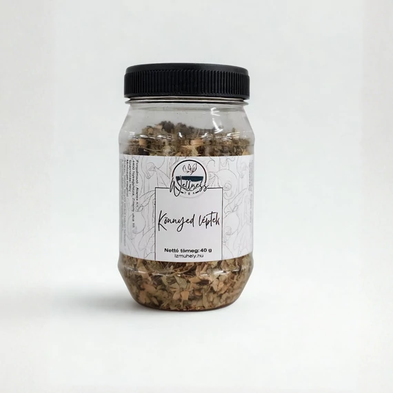 Wellness Tea- Könnyed léptek 40g