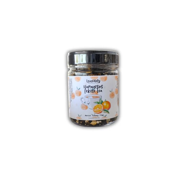 Ízműhely- Narancsos fekete tea 60g