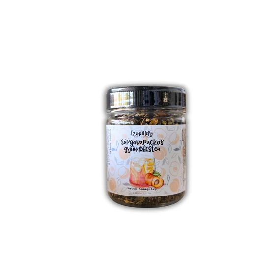 Ízműhely- Sárgabarackos gyümölcstea 50g