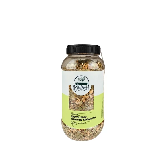 Wellness Tea- Könnyed léptek 140g