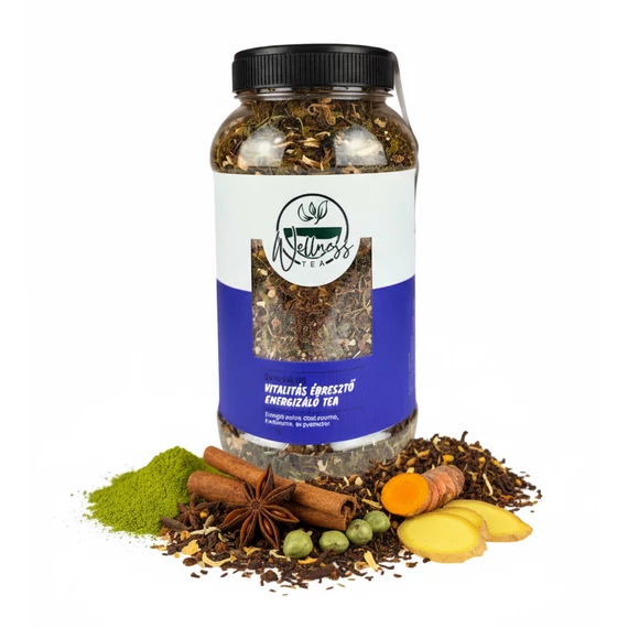 Wellness Tea- Vitalitás Ébresztő 110g