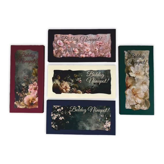 Choco Postcard Fehér 100g