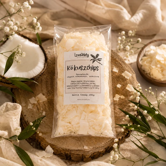 Ízműhely- Kókuszchips 200g