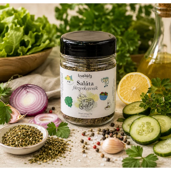 Ízműhely- Saláta fűszerkeverék 50g