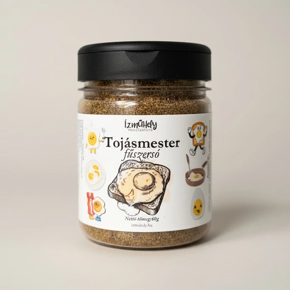 Ízműhely- Tojásmester fűszersó 60g