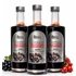 Elixírium ULTRA ESSENCE-EXTRA magas polifenol tartalmú étrend-kiegészítő, 100% gyümölcs szuperkoncentrátum 3x350ml