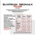 Elixírium REDMAX PLUS 100% gyümölcs szuperkoncentrátum polifenolokat tartalmazó étrend-kiegészítő 6x350ml